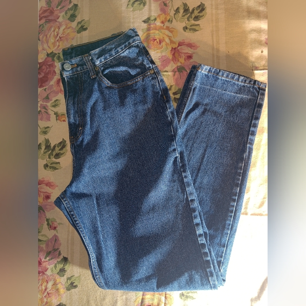 Classic Blue Denim Jeans